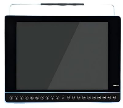 22 Inch Portable DVD Player HD Video With AV TV Port Toughened Screen for travel, outdoor, family