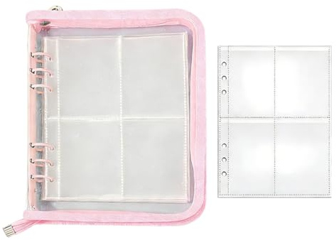 UIEXEA Porta Orecchini Organizer, Porta Gioielli da Libro Portagioie da Viaggio