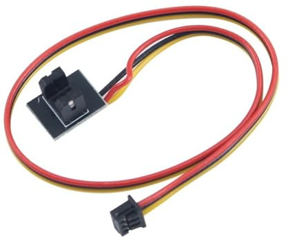 EaseSunny Filamentschneider und Brucherkennungssensor für Anycubic Kobra S1/S1 Combo, 3-poliges PCB-Modul mit Materialbruchüberwachung