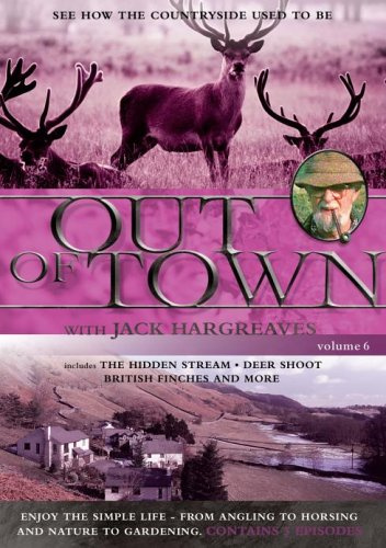 Out Of Town - With Jack Hargreaves: Volume 6 [DVD]