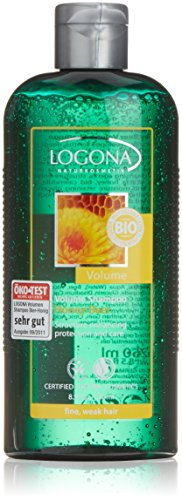 Logona Volume Shampoo Honey Bier für feines und sprödes Haar 250 ml