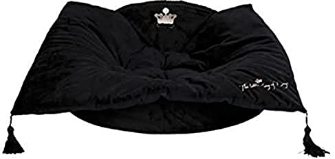 Trixie 37971 Hundekönig Bett, 55 × 20 × 45 cm, schwarz