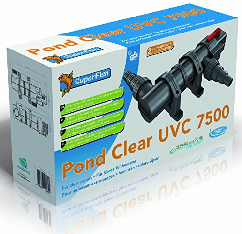 Superfish Pondclear Teich UVC 9 Watt für 7500 L