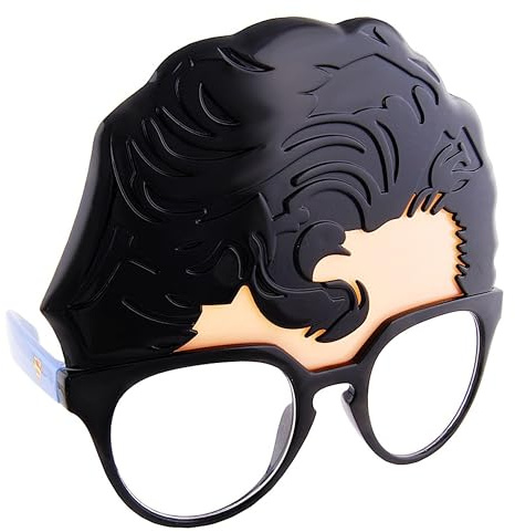 sunstaches Superman Offizielles Lizenzprodukt