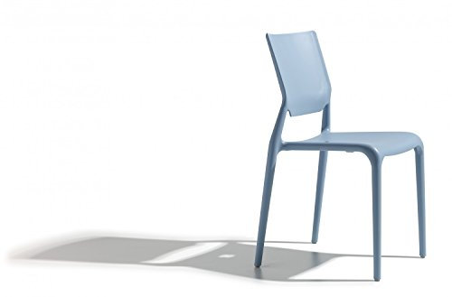 Scab Design - Set 6 Stühle Sirio Farbe Blau