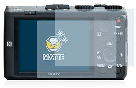 brotect Pellicola Protettiva Opaca per Sony Cyber-Shot DSC-HX60 Pellicola Protettiva Anti-Riflesso (2 Pezzi)