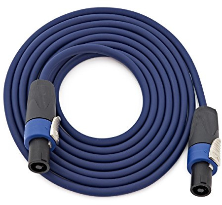 SUBZERO Speakon-Kabel, 1 m