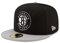 New Era Herren NBA 2Tone 59 Fifty Fitted Cap, Herren, 59FIFTY, schwarz