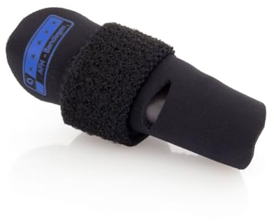 AFH-Webshop Basketball Volleyball Bandage | Sport Finger Splint | Protector | Schutz für die Finger (M)