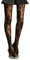 Collants résille en dentelle noire à motifs pour femme, Rose anglaise audacieuse, Taille unique