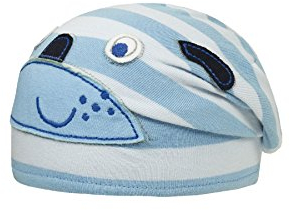 Döll Jungen Mütze Bohomütze Jersey 1813843901, Blau (Alaskan Blue 3350),49