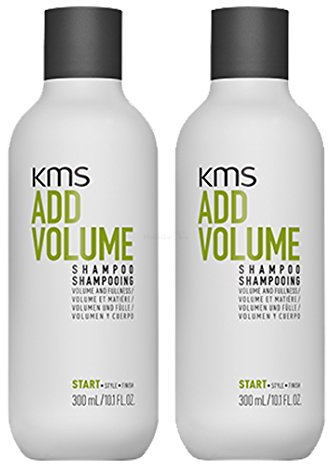 KMS California ADDVOLUME Shampoo 300ml x2 = 600ml - NEU