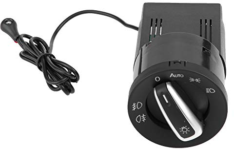 Keenso Auto Scheinwerferschalter Kit, Auto Scheinwerferschalter Lichtschalter mit Lichtsensormodul für MK4 1999-2004, B5 / B5.5 1998-2005