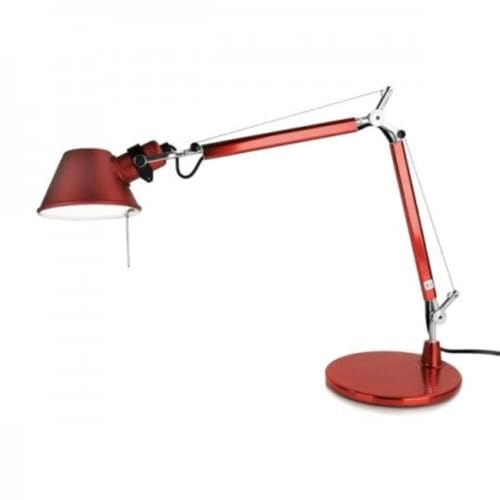 Artemide Lampe 46 W, Rot