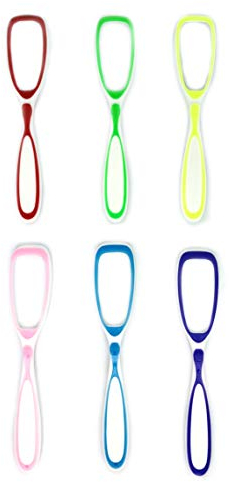 Raschietto pulisci lingua in plastica di alta qualità, rotondo, 1 pezzo