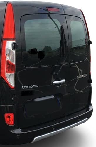 Solarplexius Auto-Sonnenschutz Scheiben-Tönung passgenau für Renault Kangoo II Bj. 2008-21 Keine Folie 2X Heckscheiben für Flügeltüren