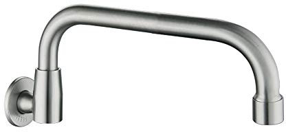 Wandmontierte Edelstahl-Küchenspüle, Kaltwasserhahn, Drehverschluss, Händewaschen