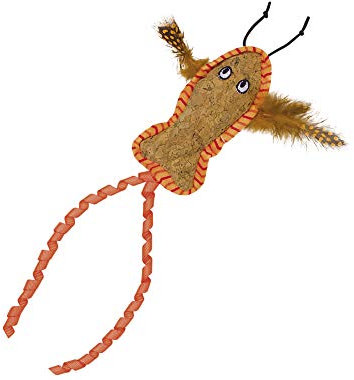 Nobby Kork Hummer mit Catnip orange 29 cm