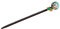 Bâtons de cheveux en bois baguettes de cheveux japonaises pour brioches épingles à cheveux pour femmes cheveux longs fabricant main