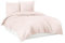 Mixibaby Bettwäsche Bettgarnitur Bettbezug 100% Baumwolle 135x200 155x220 200x200 200x220, Farbe:Rosa, Größe:200 x 220 cm
