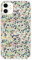 1001coques Coque de Téléphone Compatible pour Apple iPhone 11, Design Liberty Wiltshire Vert, Imprimée en France, Étui Souple en Silicone, Housse de Protection.