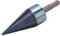 Hyuduo Log Splitter Bit, 42Mm Width Twist Firewood Splitter With 45X10Mm Hex Shank, Tree Stump Breaker Wood Cone Punch Drill Bit,Other Percussion Tools