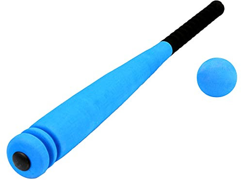 Verliked Mazza da Baseball Intrattenimento per Bambini Mazza da Baseball Divertimento Sport per Bambini Bambini Ragazzi Ragazze Blu