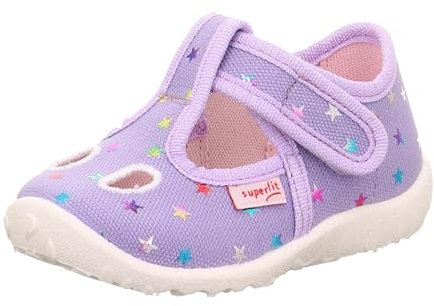 Superfit Damen Spotty Slipper, Lila Mehrfarbig 8510, 22 EU