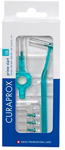 Curaden Ag Curaprox Cps 06 Scovolino Prime Start 06 Turquoise 5 Pezzi