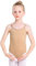 Monbessi Body Ballett Mädchen Turnanzug Nude Nahtlose Ballettanzug Tanzen Unterwäsche für Kinder und Erwachsene (XS (Höhe: 100-120cm, 3-5 Jahre))