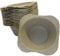 25 x Purple Turtle Disposable Sick Bowls - Disposable Pulp Sick Bowls with Rim | 1000ml | Pack of 25