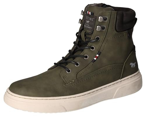 Mustang Herren 4181-501 Stiefelette, military, 41 EU
