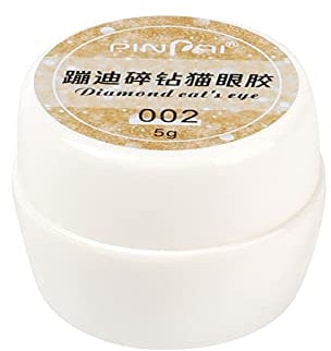 Neutral Gel Nail Polish Flash Tiaod Nail Eye Reflective Drill Color Sequin 5g Polish Broken Seven Big