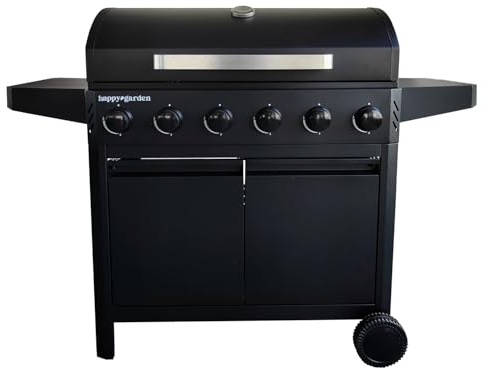 Happy Garden Barbacoa de Gas IZALCO 6 Quemadores 15 kW