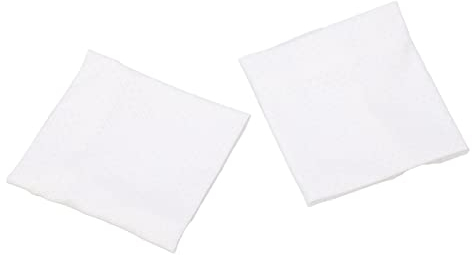 Eisseiden-SchweißArmband, Zubehör, Kühlendes Armband, 2 Weiche Handgelenk-Schweißbänder für Camping (Weiss)