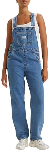 Levi's Vintage Overall, Dark Indigo, Flat Finish, FOOLISH LOVE, XS