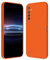 RankOne Funda para Realme XT/Realme X2 (6.4 Inches) Carcasa de Silicona de TPU Suave - Naranja