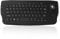 Sunydog E30 2,4 GHz Wireless Keyboard mit Trackball Maus Scrollrad Fernbedienung für Android TV BOX Smart TV PC Notebook Schwarz