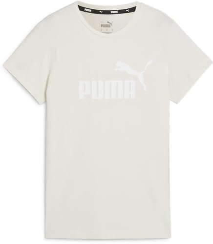 PUMA Unisex ESS Logo Tee (S) T-Shirts, Vapor Grey, S EU