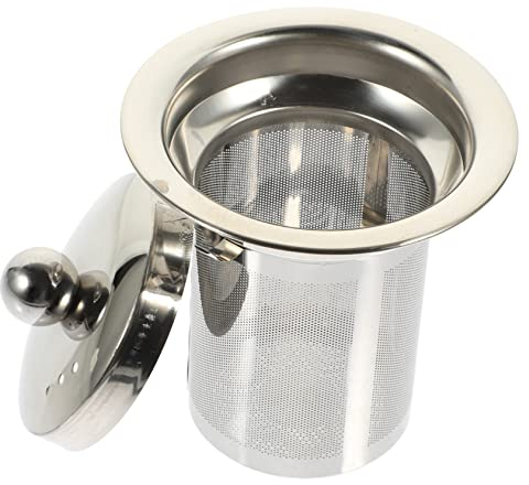 NAMOARLY Filtre À Thé Inoxydable Infuseur De Thé Pratique Pour Maison Restaurant Accessoire De Théière Légère