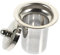 NAMOARLY Filtre À Thé Inoxydable Infuseur De Thé Pratique Pour Maison Restaurant Accessoire De Théière Légère