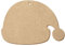 MDF Weihnachtsmann Mütze V2-5-50 cm Deko Basteln, Pack mit:25 Stück, Breite:10cm breit