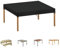 SIMPHAUS Schutzhülle Gartentisch Abdeckplane für Tischplatte Schutzhülle Terrassentisch Abdeckung für Gartentisch Plane für Tisch Abdeckung Wetterfest UV-Beständiges 420D Oxford Gewebe 120x90x15cm
