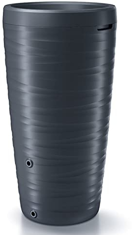 FLORANTIA Regentonne Treviso 240 Liter anthrazit