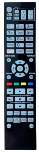 Ersatz Fernbedienung für Panasonic DP-UB9000 | DP-UB9000EBK | DP-UB9000EG | DP-UB9000EGK