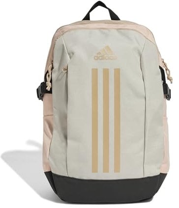 adidas Unisex Power Backpack, wonder alumina/powder coral/warm sandstone, One size