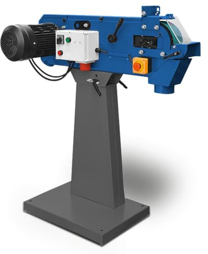 Stürmer Bandschleifmaschine MBSM 75-203-2 / 400V (Abmessung 980 x 460 x 1100 mm, Gewicht 83 kg) 3925273