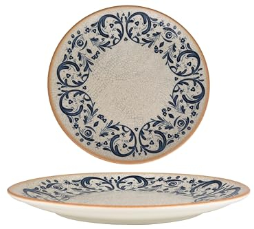 Bonna Speiseteller - Viento - Porzellan - 27 cm - 6er Set
