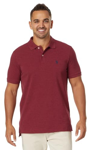 U.S. Polo Assn. Classic Polo Shirt Polo Uomo (Pacco da 1) | Polo piqué a due bottoni alla moda estiva maglietta da golf