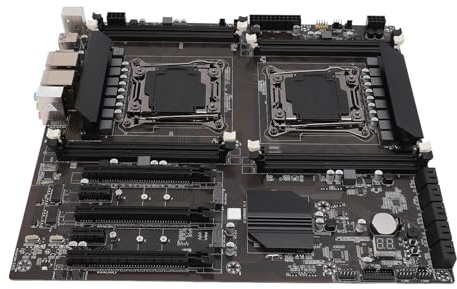 Placa Base de Memoria con Ranura Pcie Dual para Servidor X99, Placas Base